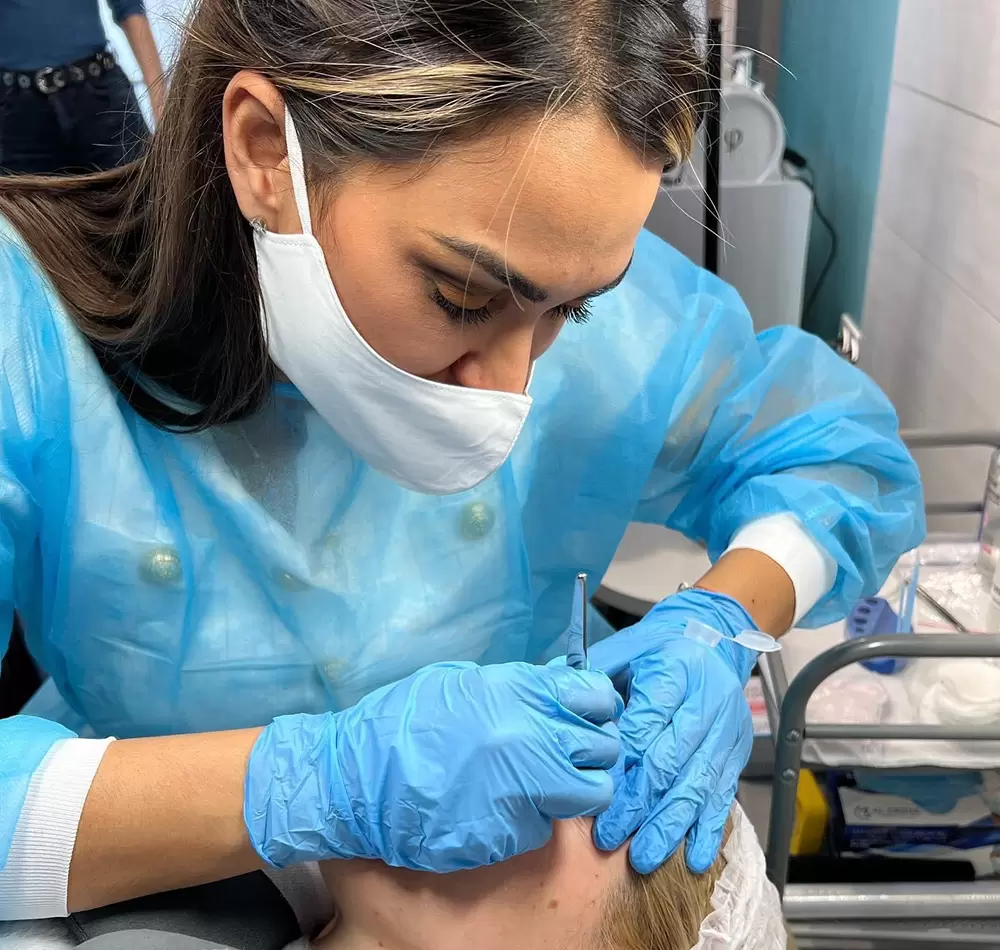 Removal of permanent makeup Rania Beauty House