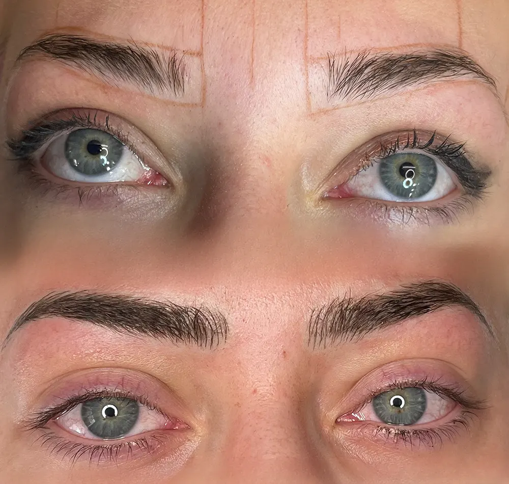Microblading Phibrows Rania Beauty House